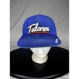 Tulones Currency Collectors Mad Scientist Graphic Blue SnapBack Hat